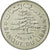 Coin, Lebanon, Livre, 1980, MS(65-70), Nickel, KM:E15