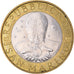 Moneta, San Marino, 1000 Lire, 1999, Rome, EF(40-45), Bimetaliczny, KM:395