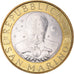 Coin, San Marino, 1000 Lire, 2000, Rome, AU(50-53), Bi-Metallic, KM:405