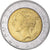 Moneda, Italia, 500 Lire, 1993, Rome, BC+, Bimetálico, KM:160