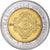 Moneda, Italia, 500 Lire, 1993, Rome, BC+, Bimetálico, KM:160