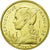 Munten, FRANSE  AFARS & ISSAS, 10 Francs, 1969, Paris, FDC, Aluminium-Bronze