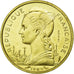 Coin, FRENCH AFARS & ISSAS, 10 Francs, 1969, Paris, MS(65-70), Aluminium-Bronze