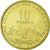 Coin, FRENCH AFARS & ISSAS, 10 Francs, 1969, Paris, MS(65-70), Aluminium-Bronze