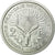 Munten, FRANSE  AFARS & ISSAS, 2 Francs, 1968, Paris, FDC, Aluminium