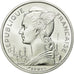 Munten, FRANSE  AFARS & ISSAS, 5 Francs, 1968, Paris, FDC, Aluminium