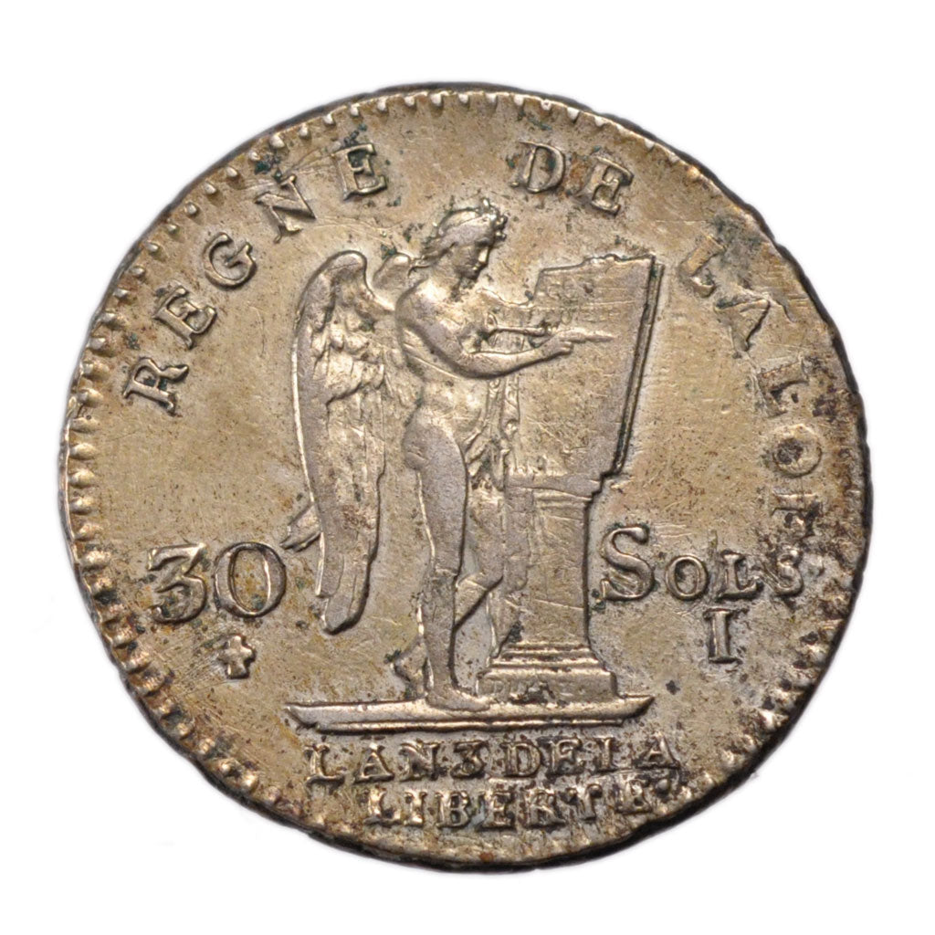 Louis XVI, 30 Sols Constitution