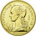 Moneta, AFARS E ISSAS FRANCESI, 20 Francs, 1968, Paris, FDC, Alluminio-bronzo