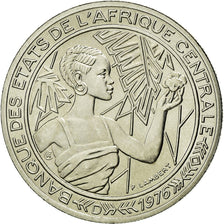 Coin, Central African States, 500 Francs, 1976, Paris, MS(65-70), Nickel, KM:E9
