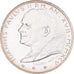 Coin, VATICAN CITY, John Paul II, 1000 Lire, 1995, MS(65-70), Silver, KM:268
