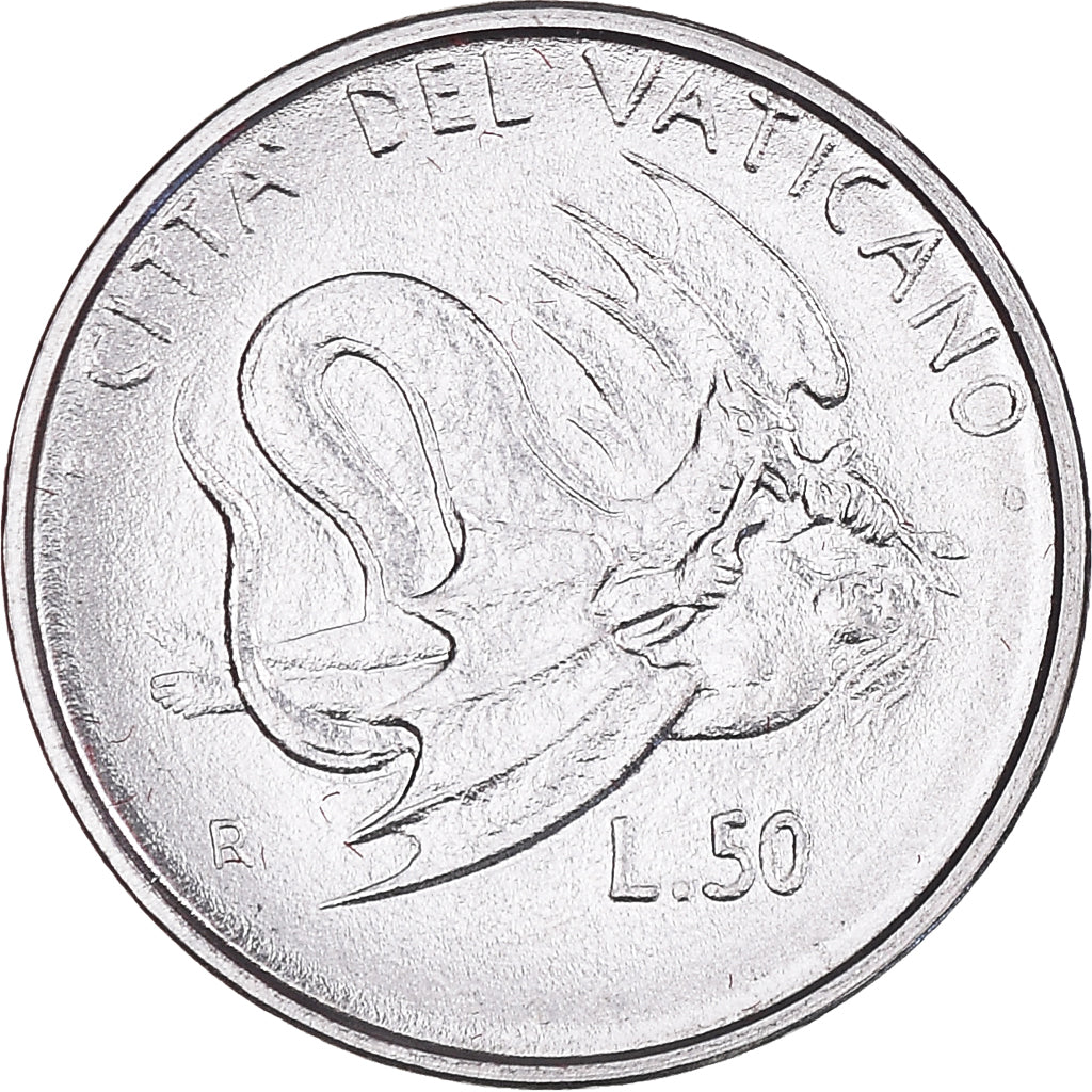 Moneda, CIUDAD DEL VATICANO, John Paul II, 50 Lire, 1995, Roma, FDC, Acero