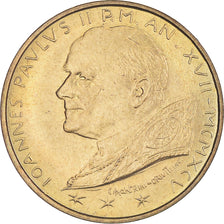 Coin, VATICAN CITY, John Paul II, 20 Lire, 1995, MS(65-70), Aluminum-Bronze