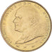 Coin, VATICAN CITY, John Paul II, 20 Lire, 1995, MS(65-70), Aluminum-Bronze