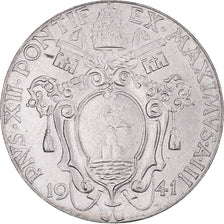Monnaie, Cité du Vatican, Pius XII, Lira, 1941, Roma, FDC, Acier inoxydable