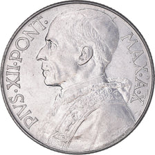 Moneda, CIUDAD DEL VATICANO, Pius XII, 5 Lire, 1948, Roma, FDC, Aluminio, KM:42