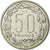 Munten, Staten van Equatoriaal Afrika, 50 Francs, 1961, FDC, Copper-nickel, KM:3