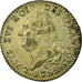 Munten, Frankrijk, 30 sols françois, 30 Sols, 1792, Limoges, ZF, Zilver