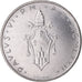 Coin, VATICAN CITY, Paul VI, 100 Lire, 1972, MS(65-70), Stainless Steel, KM:122
