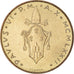 Coin, VATICAN CITY, Paul VI, 20 Lire, 1972, MS(65-70), Aluminum-Bronze, KM:120