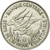 Munten, Staten van Equatoriaal Afrika, 100 Francs, 1966, Paris, FDC, Nickel