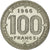 Monnaie, États de l'Afrique équatoriale, 100 Francs, 1966, Paris, FDC, Nickel