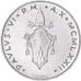 Coin, VATICAN CITY, Paul VI, 5 Lire, 1972, MS(65-70), Aluminum, KM:118
