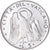 Coin, VATICAN CITY, Paul VI, 5 Lire, 1972, MS(65-70), Aluminum, KM:118