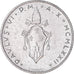 Coin, VATICAN CITY, Paul VI, 2 Lire, 1972, MS(65-70), Aluminum, KM:117