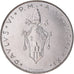 Coin, VATICAN CITY, Paul VI, 50 Lire, 1971, Roma, MS(65-70), Stainless Steel