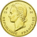 Moneda, África oriental francesa, 5 Francs, 1956, FDC, Aluminio - bronce