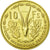Monnaie, French West Africa, 10 Francs, 1956, FDC, Aluminum-Bronze, KM:E4