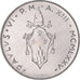 Coin, VATICAN CITY, Paul VI, 10 Lire, 1975, MS(65-70), Aluminum, KM:119