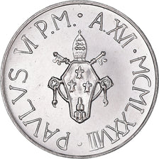Coin, VATICAN CITY, Paul VI, 10 Lire, 1978, MS(65-70), Aluminum, KM:134