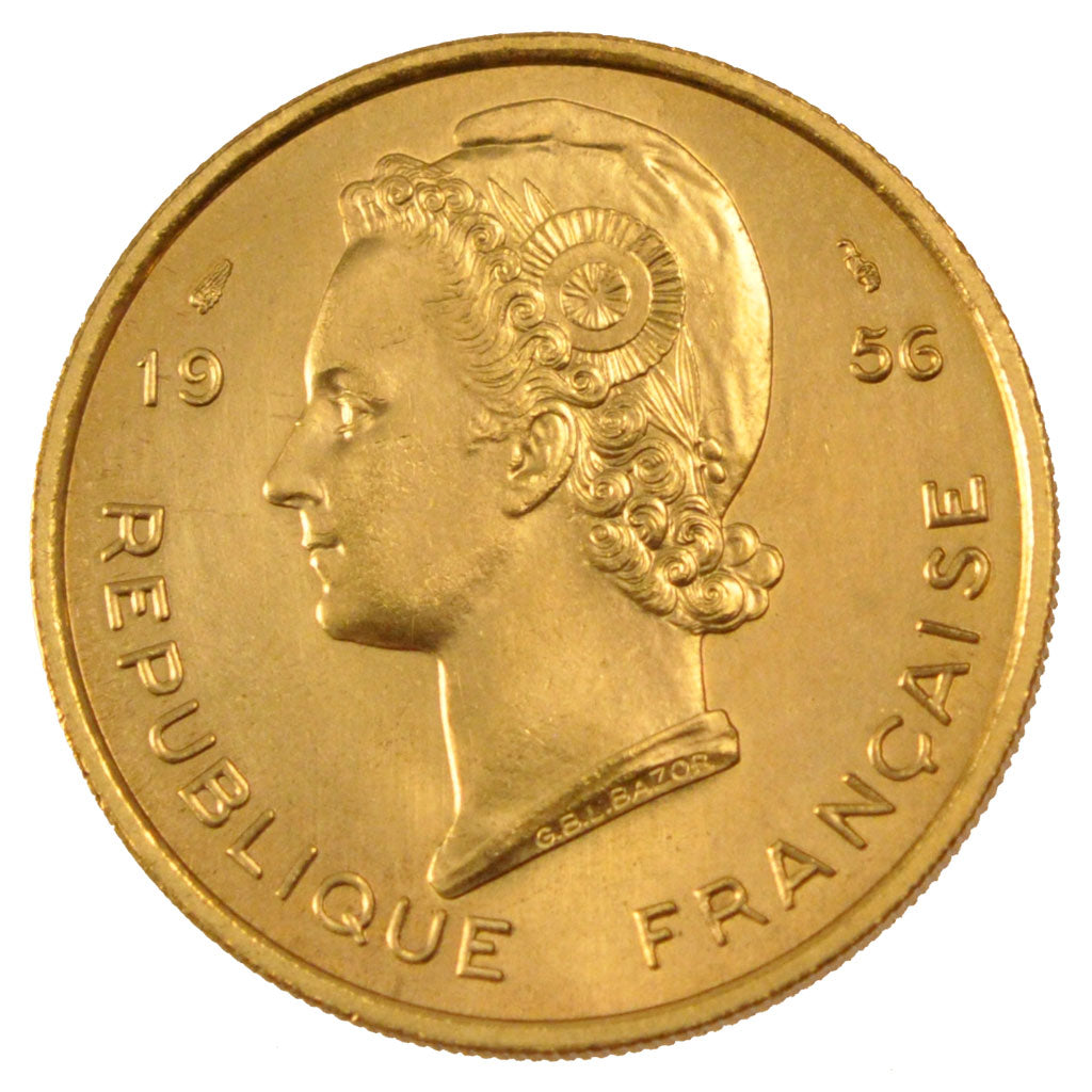 Afrique Occidentale, République française, 25 Francs Essai