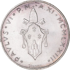 Coin, VATICAN CITY, Paul VI, 500 Lire, 1973, MS(65-70), Silver, KM:123