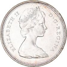 Coin, Canada, Elizabeth II, 25 Cents, 1967, Royal Canadian Mint, Ottawa