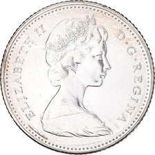 Moneta, Canada, Elizabeth II, 10 Cents, 1967, Royal Canadian Mint, Ottawa, SPL-