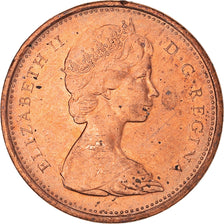 Coin, Canada, Elizabeth II, Cent, 1967, Royal Canadian Mint, Ottawa, BE