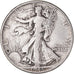 Coin, United States, Walking Liberty Half Dollar, Half Dollar, 1945, U.S. Mint