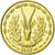 Münze, French West Africa, 10 Francs, 1957, STGL, Aluminum-Bronze, KM:E6