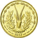 Monnaie, French West Africa, 10 Francs, 1957, FDC, Aluminum-Bronze, KM:E6