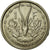 Coin, French West Africa, Franc, 1948, MS(60-62), Copper-nickel, KM:E1