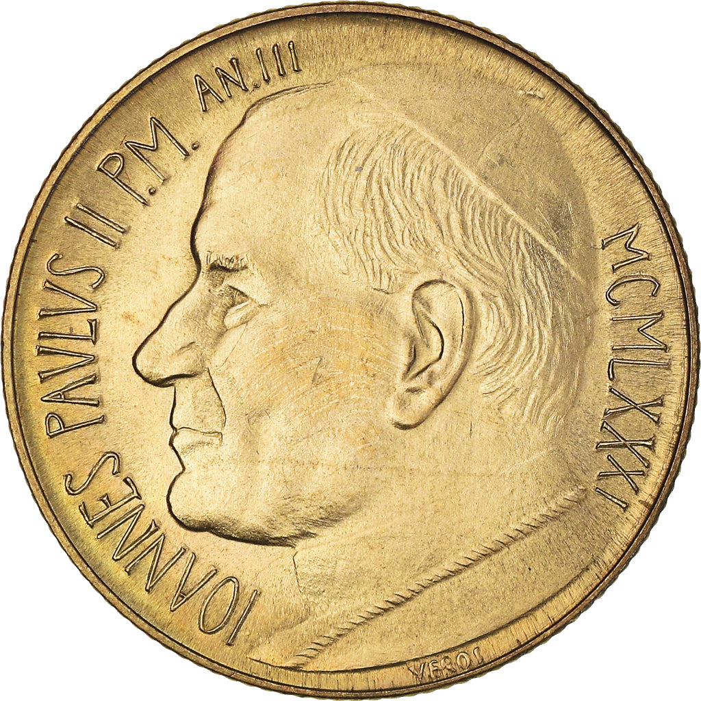 Munten, Vaticaanstad, John Paul II, 200 Lire, 1981, Roma, FDC, PR