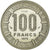 Monnaie, République Centrafricaine, 100 Francs, 1975, FDC, Nickel, KM:E4