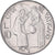 Coin, VATICAN CITY, John Paul II, 10 Lire, 1981, Rome, MS(65-70), Aluminum