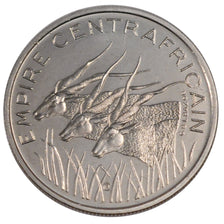 Central African Republic, 100 Francs, 1978, KM #E5, MS(65-70), Nickel, 6.97