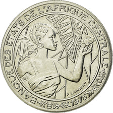 Coin, Central African States, 500 Francs, 1976, Paris, MS(65-70), Nickel, KM:E9