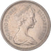 Coin, Great Britain, Elizabeth II, 5 New Pence, 1968, AU(55-58), Copper-nickel