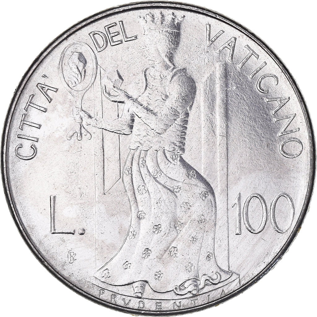 Monnaie, Cité du Vatican, John Paul II, 100 Lire, 1980, Roma, FDC.AN 2, FDC