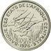 Monnaie, West African States, Franc, 1976, FDC, Steel, KM:8